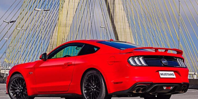 Mustang de R$ 540 mil é roubado pela 2ª vez em 40 dias em São Paulo