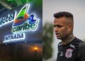 Torcedores invadem motel e agridem Luan, do Corinthians