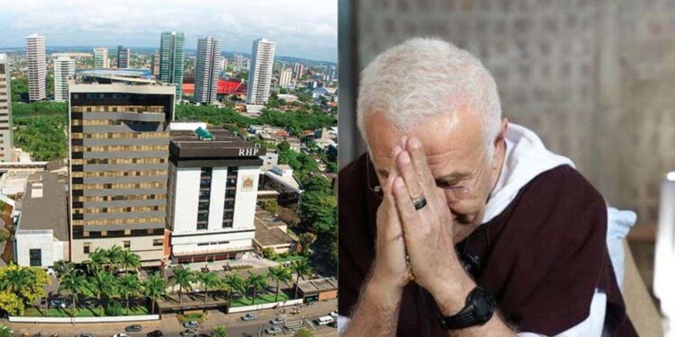 Padre Airton foi transferido para o Hospital Português, depois de pico de hipertensão arterial