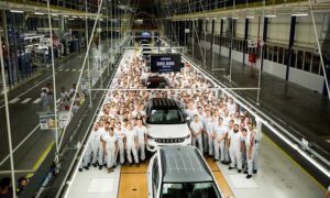 Polo Automotivo Jeep, em Goiana, Pernambuco
