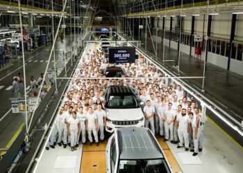 Polo Automotivo Jeep, em Goiana, Pernambuco