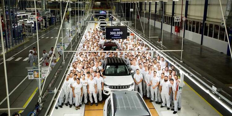 Polo Automotivo Jeep, em Goiana, Pernambuco