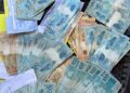 PF aprendeu R$ 100 mil em espécie durante operação