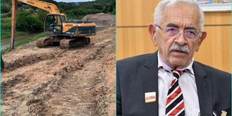 CPRH participou de ação que constatou irregularidades ambientais praticadas pela prefeitura de Paulista.