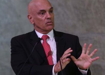 Ministro Alexandre de Moraes, do STF