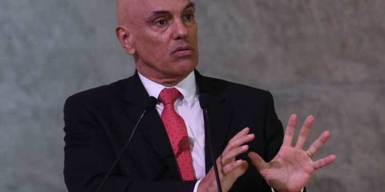 Ministro Alexandre de Moraes, do STF