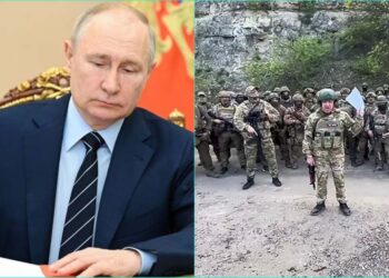 Putin propõe que combatentes do grupo Wagner sirvam sob autoridade oficial de outro comando.