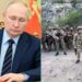 Putin propõe que combatentes do grupo Wagner sirvam sob autoridade oficial de outro comando.