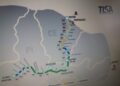 Mapa postado no site da TLSA mostra traçado da Transnordestina sem inclusão de Suape