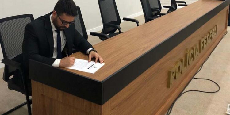 Dr. Jader, novo chefe da delegacia de Salgueiro, no Sertão pernambucano a mais de 500 km do Recife.