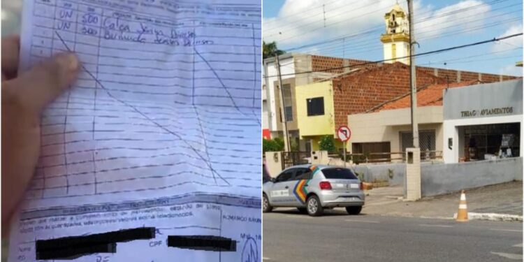 Fiscais da Sefaz-PE investigam sonegação em Toritama.