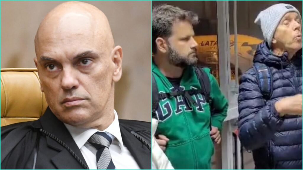 Moraes diz que foi chamado de “comunista” e “bandido” por família que está sendo investigada