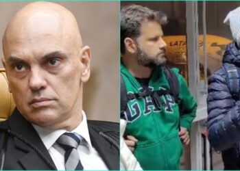 Alexandre de Moraes sofreu agressões durante viagem à Roma.