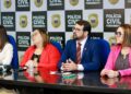 Delegada Andreza Gregório, Delegada Fabiana Leandro, Delegado Mauro Cabral e Delegada Morgana Alves são autoridades em suas respectivas áreas.
