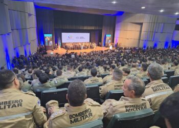 Militares acompanharam lançamento do plano de segurança em Pernambuco