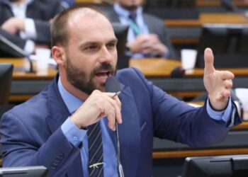 Eduardo Bolsonaro é deputado federal.