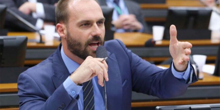 Eduardo Bolsonaro é deputado federal.