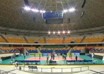 Torneios de vôlei serão realizados em agosto, no Geraldão, no Recife.