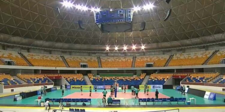 Torneios de vôlei serão realizados em agosto, no Geraldão, no Recife.