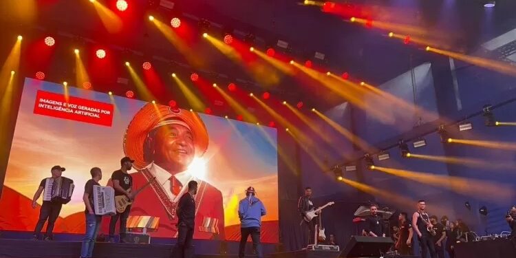 João Gomes revive Luiz Gonzaga com ajuda da inteligência artificial em emocionante dueto.