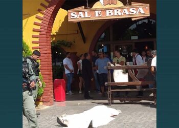 Mais um crime abala a cidade de Recife.