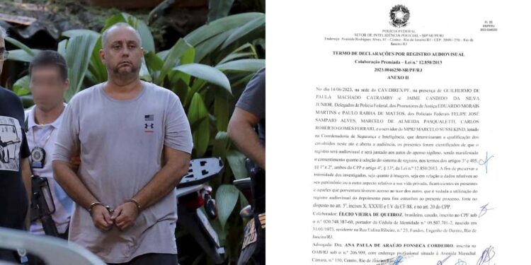 Élcio de Queiroz confirmou que matou Marielle, junto com Ronnie Lessa