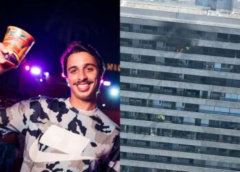 Henrique Carvalheira estava hospedando Maisa e um grupo de amigos