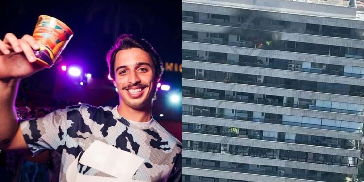 Henrique Carvalheira estava hospedando Maisa e um grupo de amigos