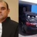 Carro dirigido pelo desembargador Claúdio Jean Nogueira, do TJPE, invadiu área da Polícia Civil