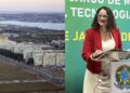 Luciana Santos é engenheira e atual ministra da Ciência, Tecnologia e Inovação do Brasil.