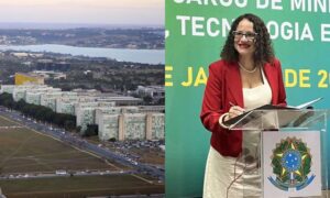 Luciana Santos é engenheira e atual ministra da Ciência, Tecnologia e Inovação do Brasil.