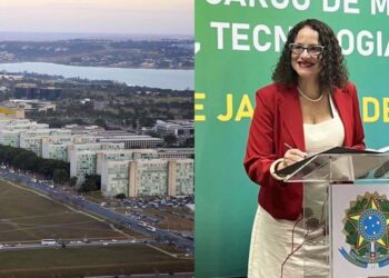 Luciana Santos é engenheira e atual ministra da Ciência, Tecnologia e Inovação do Brasil.