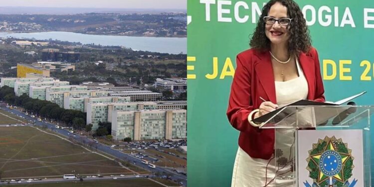 Luciana Santos é engenheira e atual ministra da Ciência, Tecnologia e Inovação do Brasil.