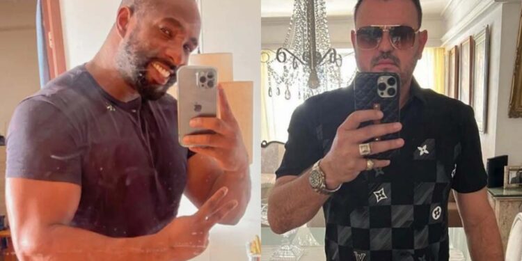 Ex-PM Júnior Black e comerciante Xinxa da Cebola tiveram entrevero no Bode do Nô em 2020