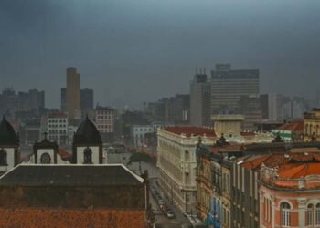 Apac fez alerta e divulgou estado de atenção no Recife e Região Metropolitana entre esta quinta (6) e sexta (7)