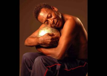 Pelé, pelo fotógrafo João Passos