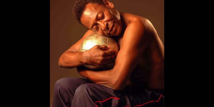 Pelé, pelo fotógrafo João Passos