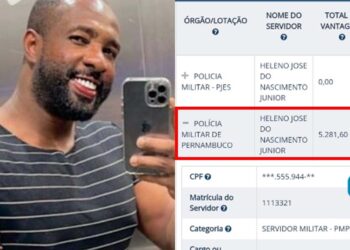 Junior Black continuou recebendo salário da PM após expulsão