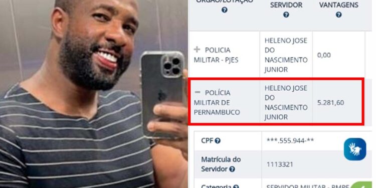 Junior Black continuou recebendo salário da PM após expulsão