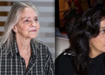 Angela Ro Ro (esq) suspeita de assassinato de Gal Costa por ex-empresária, Wilma Petrillo. (dir)
