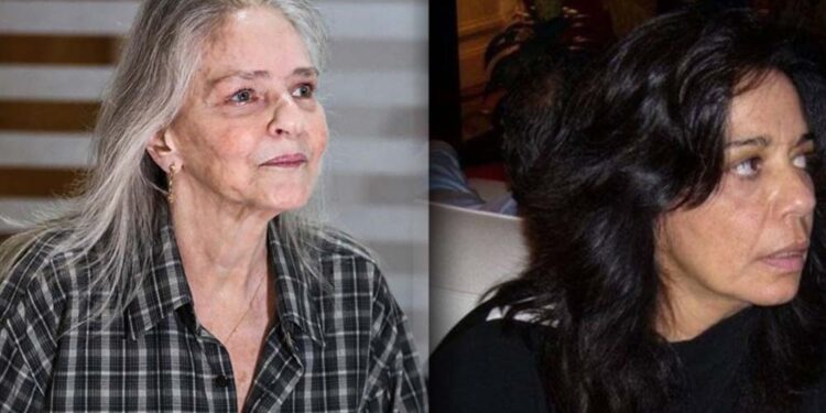 Angela Ro Ro (esq) suspeita de assassinato de Gal Costa por ex-empresária, Wilma Petrillo. (dir)