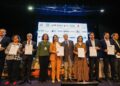 Governadora Raquel, vice, senadores, deputados e empresários participaram de evento pela inclusão de ramal da Transnordestina.