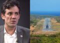 Secretário estadual de Turismo, Daniel Coelho, disse que há 400 leitos irregulares de pousadas em Noronha.
