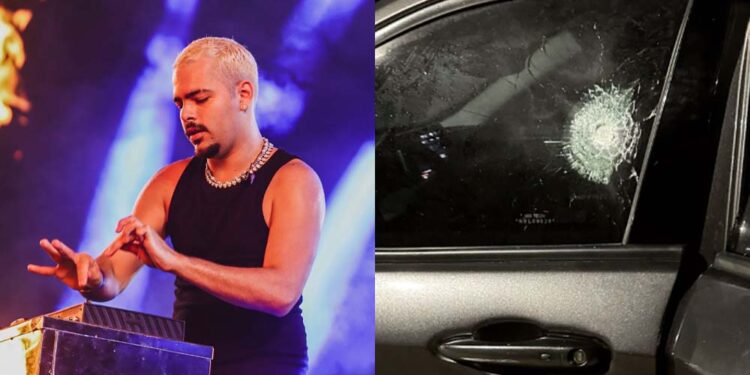 Pedro Sampaio é DJ, cantor, compositor e produtor musical brasileiro