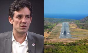 Secretário estadual de Turismo, Daniel Coelho, disse que há 400 leitos irregulares de pousadas em Noronha.