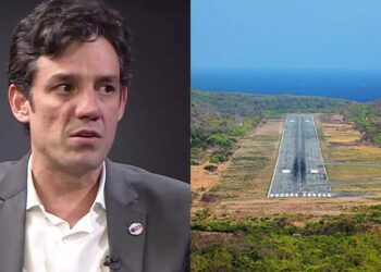 Secretário estadual de Turismo, Daniel Coelho, disse que há 400 leitos irregulares de pousadas em Noronha.