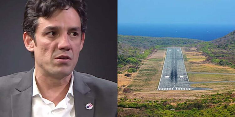 Secretário estadual de Turismo, Daniel Coelho, disse que há 400 leitos irregulares de pousadas em Noronha.