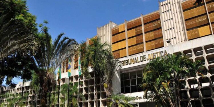 Fachada do Tribunal de Justiça de Goiás; Corte tem juízes 'mais bem pagos' do País