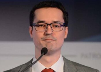 O deputado cassado Deltan Dallagnol