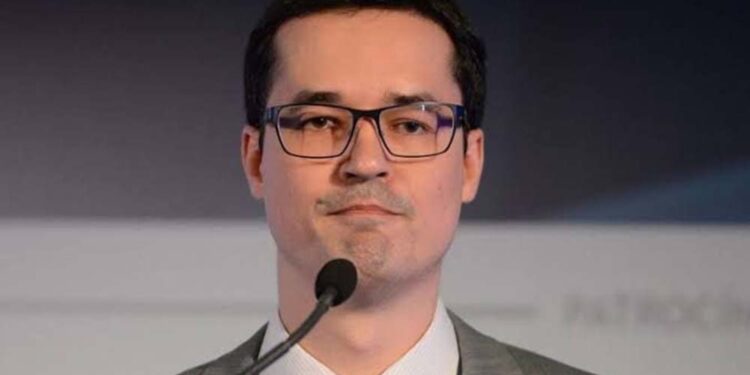 O deputado cassado Deltan Dallagnol